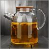 1.8L Glass Teapot Borosilicate glass
