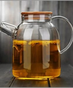 1.8L Glass Teapot Borosilicate glass