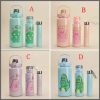 3 in 1 tomato motivational water bottles set