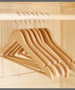 6Pcs set High grade plastic Clothes Hangers