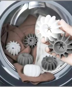 10pcs Reusable Silicone Washing Machine Laundry Balls