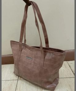Stone pattern women tote bag