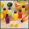 5Pcs Gingershots Glass Bottles