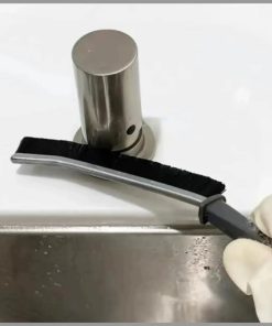 2Pcs Hard Bristle Crevice Cleaning Brush