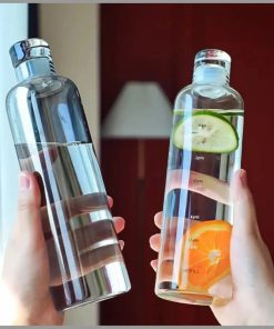 700ml PC Plastic Large Capacity Sports Water Bottle