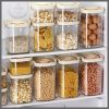 1900ml Silicone Snap-Lock Storage Box Sealed Storage Silicone Locking jar
