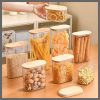 4pcs set acrylic storage containers