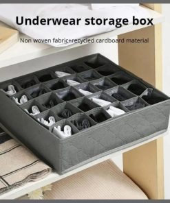 30 grid innerwear storage organizer
