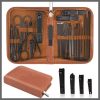 26pcs Grooming manicure nail care set