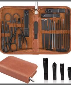 26pcs Grooming manicure nail care set