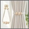 2Pcs Nordic Magnetic Curtain Binding Strap