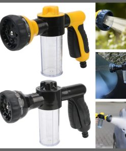 Multifunctional portable water gun