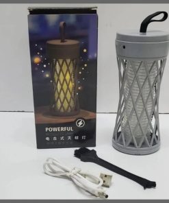 Electric shock mosquito killer lamp