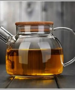 1L Glass Teapot Borosilicate glass