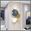 Nordic fashion luxury wall clock