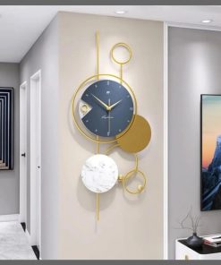 Nordic fashion luxury wall clock
