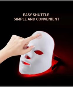 Wireless Rechargeable FaciaI LED Mask Red Light