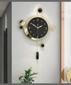Modern luxury giant wall clock