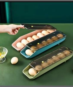 Unique quality stackable space saver egg tray