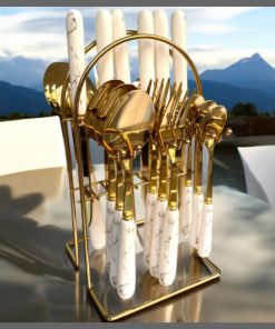 24pcs cutlery set