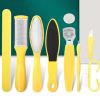 9pcs Professional Pedicure Foot Care Tools Set