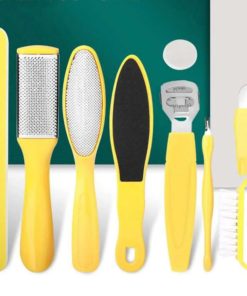 9pcs Professional Pedicure Foot Care Tools Set