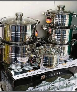 12pc Set Edenberg 4037