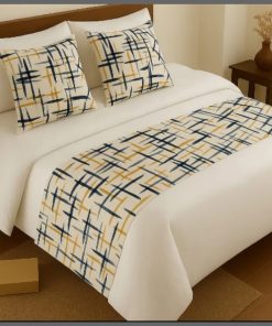 1 bed runner and 2 cases without insert
