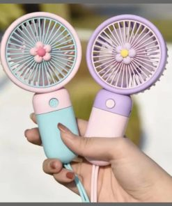 Mini handheld small fan
