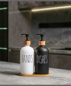 Dual Hand wash Soap dispenser