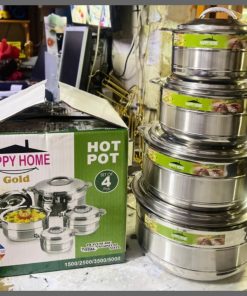 4Pcs Happy Home  Hotpot