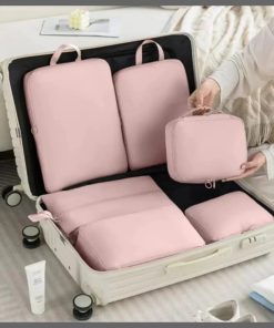 6Pcs set compressible Luggage travel bags