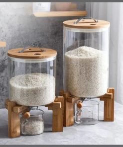 Glass Cereals Dispenser