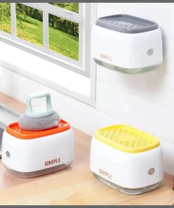 Automatic Soap Dispenser Bottle Liquid Soap Holder