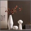 3Pc simple elegant ceramic vases