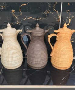 1L Wooden Feel Vacuum Flask