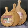 Bamboo Pizza plate chop board