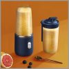 Rechargeable Portable Juicer with a juice Cup