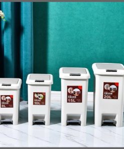 Quality Pedal / Push Dustbin