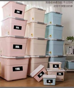 Storage Box Container Organizing Clothes Toy Quilt Bucket