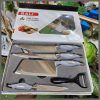 6pcs BALI knife set