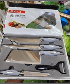 6pcs BALI knife set