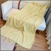 Printed Knitted Throw Blanket