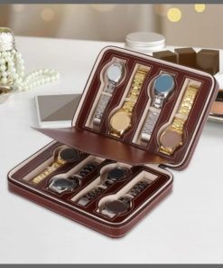 8 Slots Double Layer Watch Organizer
