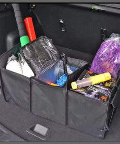 Car boot organizer