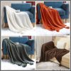 High Quality Knitted Throw Blanket