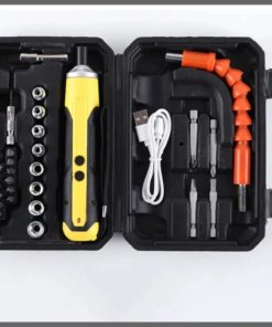 36pcs Cordless Electric Screw Driver Set