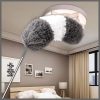 Telescopic microfibre duster