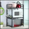 2 Layer High Quality Modern Microwave Stand