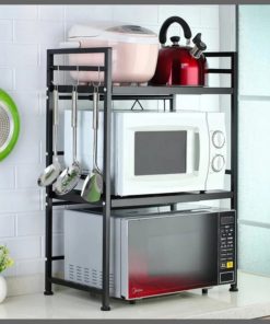 2 Layer High Quality Modern Microwave Stand